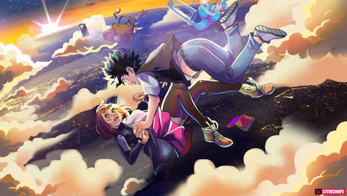 Poster Anime My Hero Academia APC081A