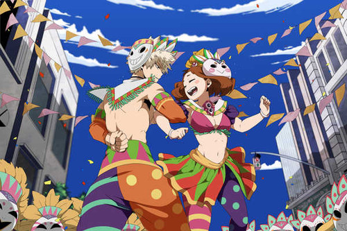Poster Anime My Hero Academia APC083A