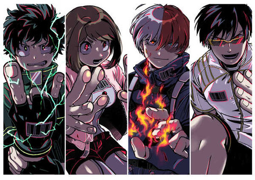 Poster Anime My Hero Academia APC084A