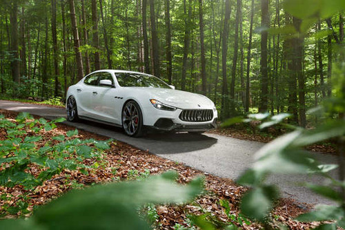 Jual Poster maserati ghibli gransport novitec 2018 4k WPS