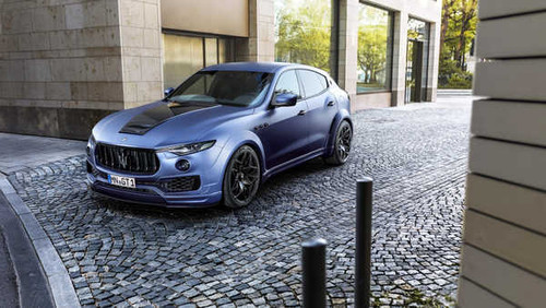 Jual Poster maserati levante esteso novitec 4k 2017 8380WPS