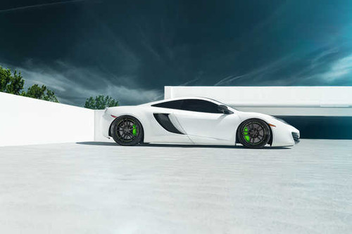 Jual Poster mclaren 12c white hd 1590WPS