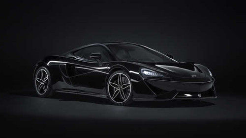 Jual Poster mclaren 520s black 4k WPS