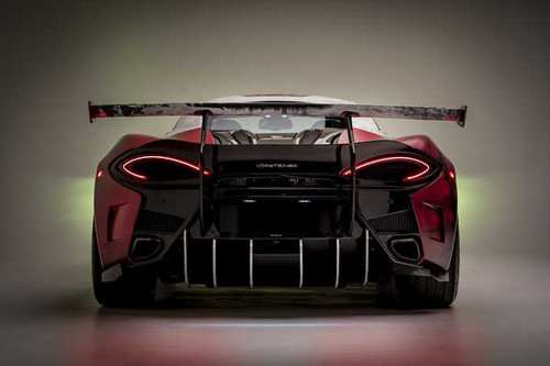 Jual Poster mclaren 570s rear spoiler rear diffuser custom 5k WPS