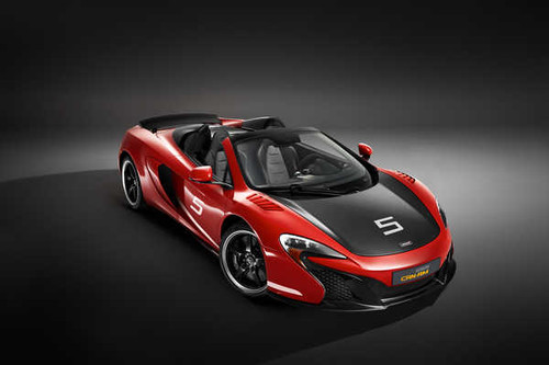 Jual Poster mclaren 650s can am limited edition 4k 713WPS