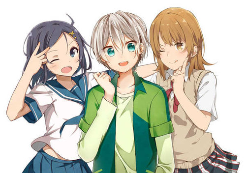 Poster Anime My Teen Romantic Comedy SNAFU APC001
