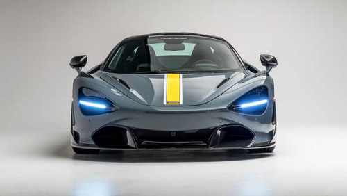 Jual Poster mclaren 720s silverstone aero program front spoiler rear WPS