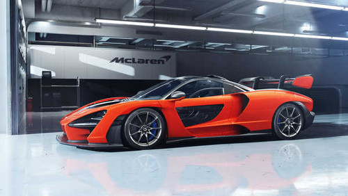 Jual Poster mclaren senna hypercar 2019 hd 4k WPS