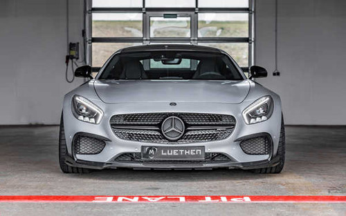 Jual Poster mercedes amg gt luethen motorsport 2017 4164WPS