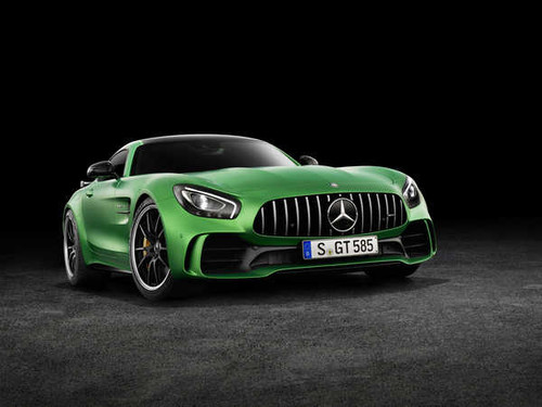 Jual Poster mercedes amg gt r 2018 cars mercedes benz 1242WPS