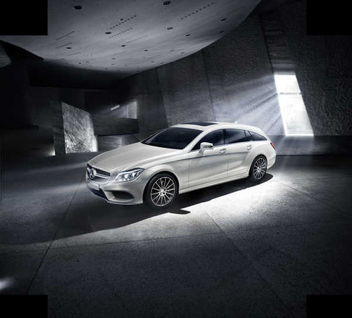 Jual Poster mercedes benz cls shooting brake mercedes benz 2016 4k 1594WPS