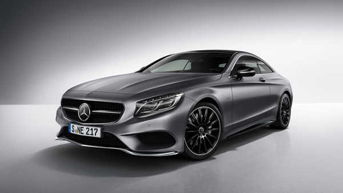 Jual Poster mercedes benz s class coupe night edition 4k 2017 6721WPS