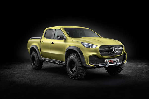 Jual Poster mercedes benz x class x6667 pickup truck hd 4k 8k 3225WPS