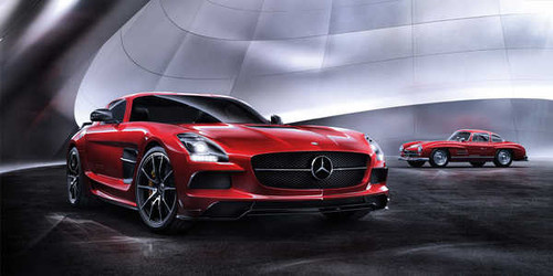 Jual Poster mercedes sls amg 4k 8600WPS