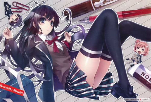 Poster Anime My Teen Romantic Comedy SNAFU APC015A
