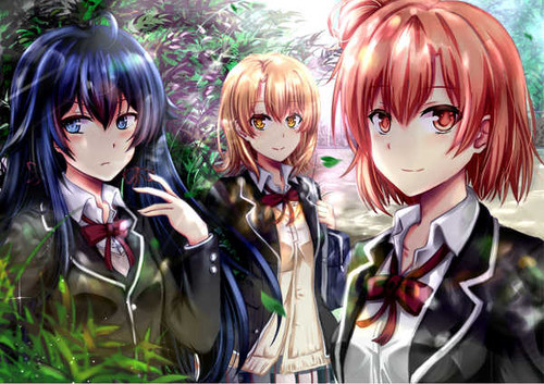 Poster Anime My Teen Romantic Comedy SNAFU APC019