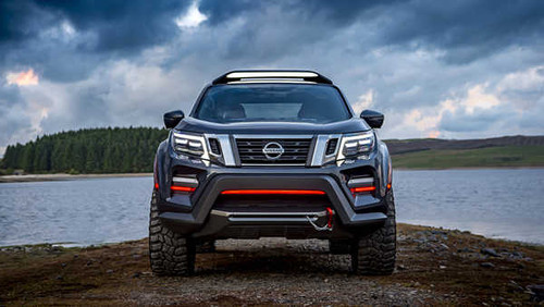 Jual Poster nissan navara dark sky concept 4k WPS