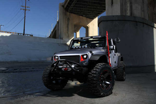 Jual Poster omix ada jeep wrangler concept cars sema 4k 3326WPS