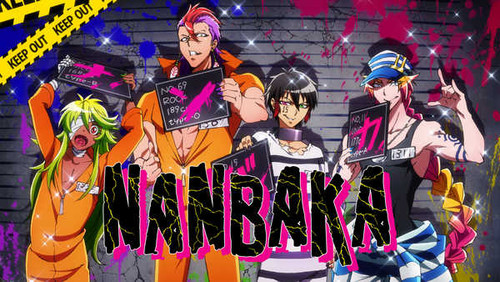 Poster Anime Nanbaka APC