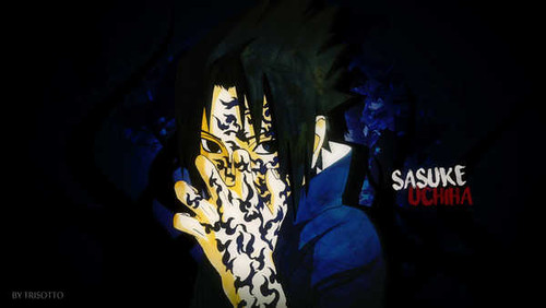 Poster Anime Naruto Sasuke Uchiha Naruto Naruto APC