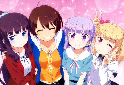 Poster Anime New Game! APC001