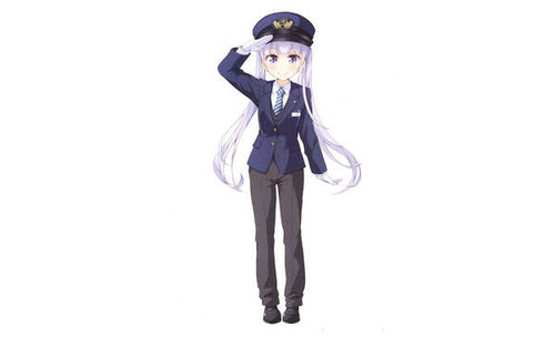 Poster Anime New Game! APC005A