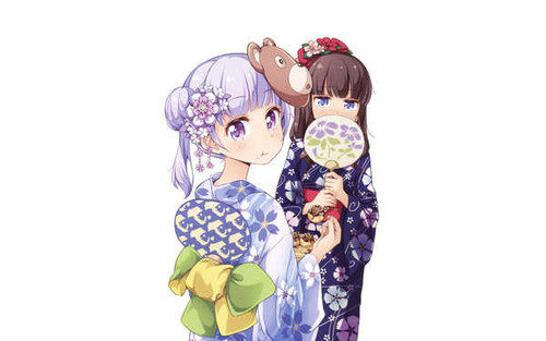 Poster Anime New Game! APC009A