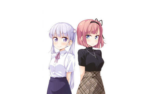 Poster Anime New Game! APC010A Poster Anime New Game! APC010A