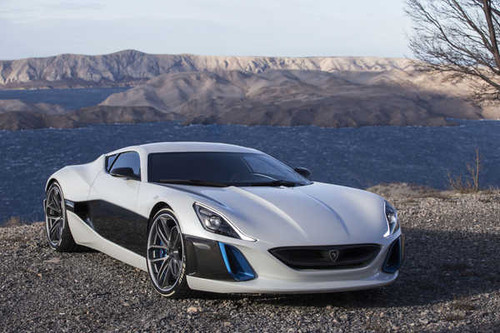 Jual Poster rimac concept one 2017 6719WPS