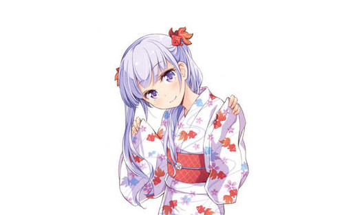 Poster Anime New Game! APC015A Poster Anime New Game! APC015A