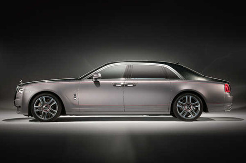 Jual Poster rolls royce ghost extended wheelbase 2017 4k 6652WPS