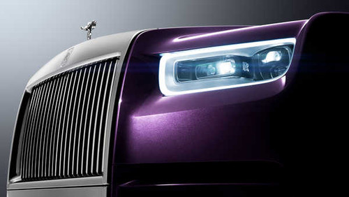 Jual Poster rolls royce phantom ewb 4k 8790WPS