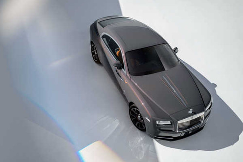 Jual Poster rolls royce wraith luminary collection 2018 4k WPS002