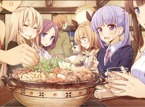 Poster Anime New Game! APC019A
