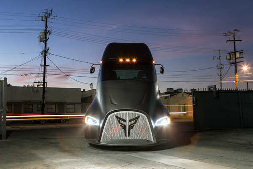 Jual Poster semi trailer truck prototype thor trucks WPS