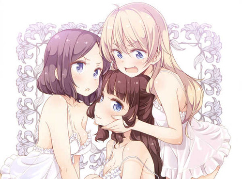Poster Anime New Game! APC020A