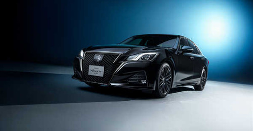 Jual Poster toyota crown athlete hybrid st j frontier limited 4k 2017 9708WPS
