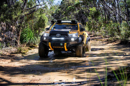 Jual Poster toyota hilux tonka concept trucks 2017 6968WPS