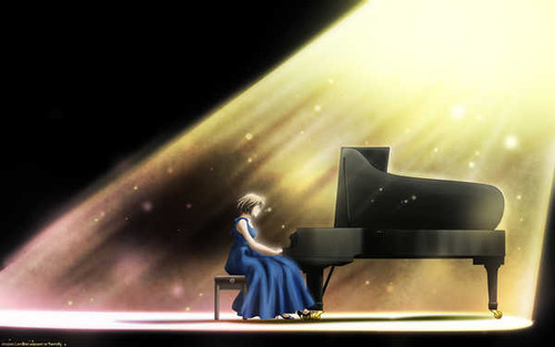 Poster Anime Nodame Cantabile APC002 Poster Anime Nodame Cantabile APC002