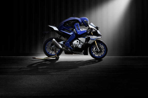 Jual Poster yamaha motobot autonomous humanoid futuristic 4k WPS