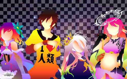 Poster Anime No Game No Life APC009A