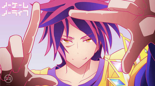 Poster Anime No Game No Life APC010
