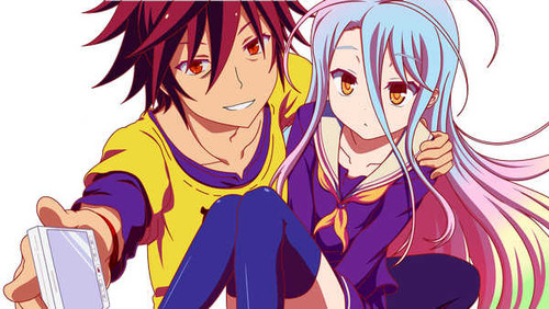 Poster Anime No Game No Life APC010A