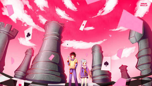 Poster Anime No Game No Life APC012