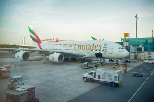 Jual Poster Aircraft Airbus A380 APC011