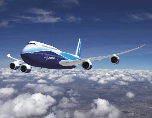 Jual Poster Aircraft Boeing 747 APC002