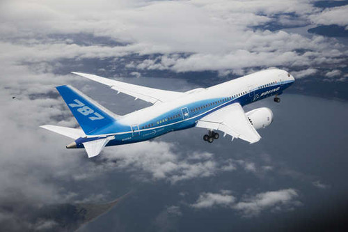 Jual Poster Aircraft Boeing 787 Dreamliner Aircraft Boeing 787 Dreamliner APC