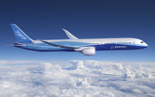 Jual Poster Aircraft Boeing 787 Dreamliner APC002