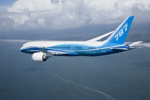 Jual Poster Airplane Boeing Boeing 787 Dreamliner Aircraft Boeing 787 Dreamliner APC001