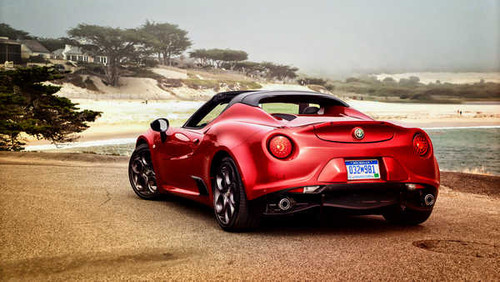 Jual Poster Alfa Romeo Alfa Romeo 4C APC012